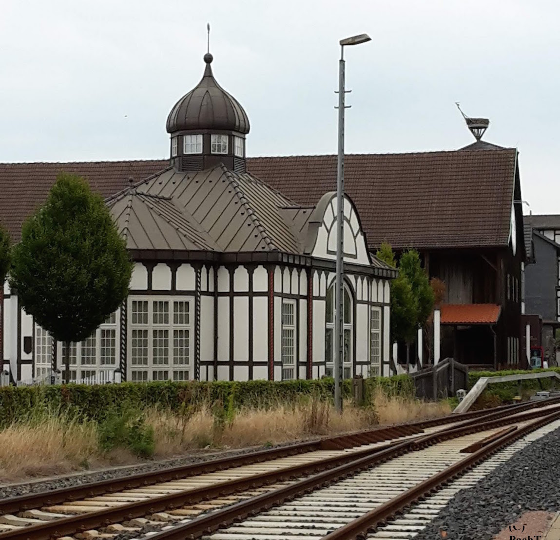2018.08.21_02 Besuch in Bad Salzungen Gradierwerk
