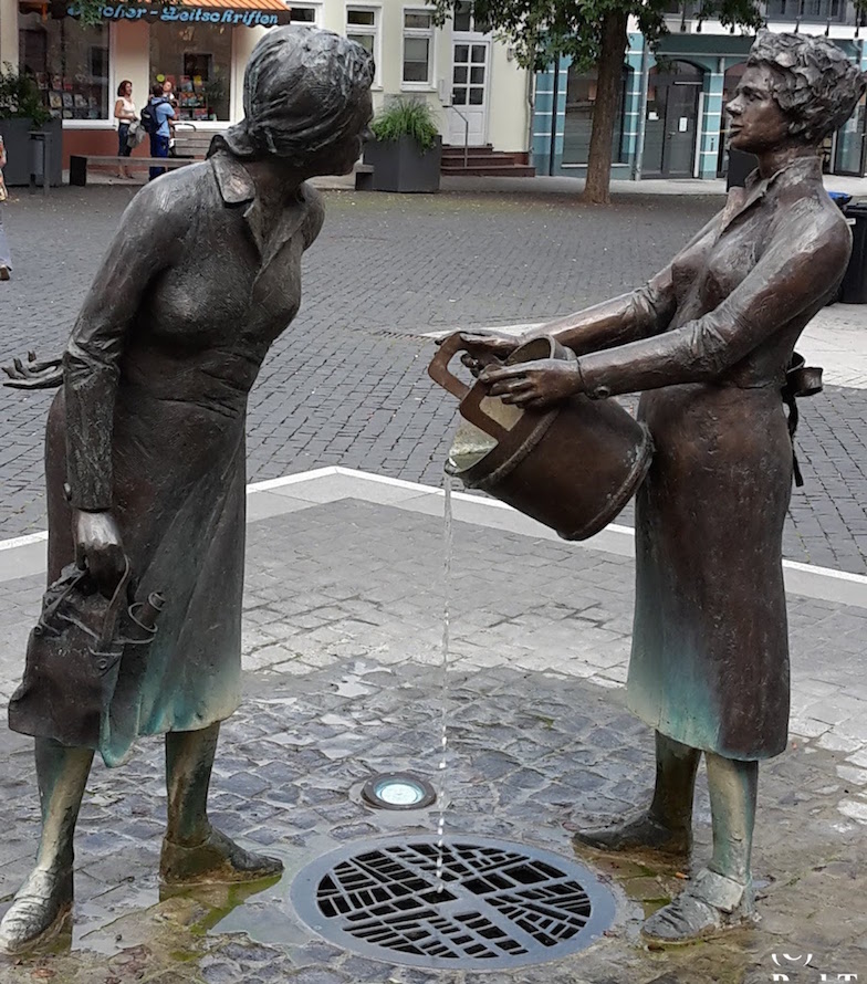 2018.08.21_10 Besuch in Bad Salzungen MarktGespräch