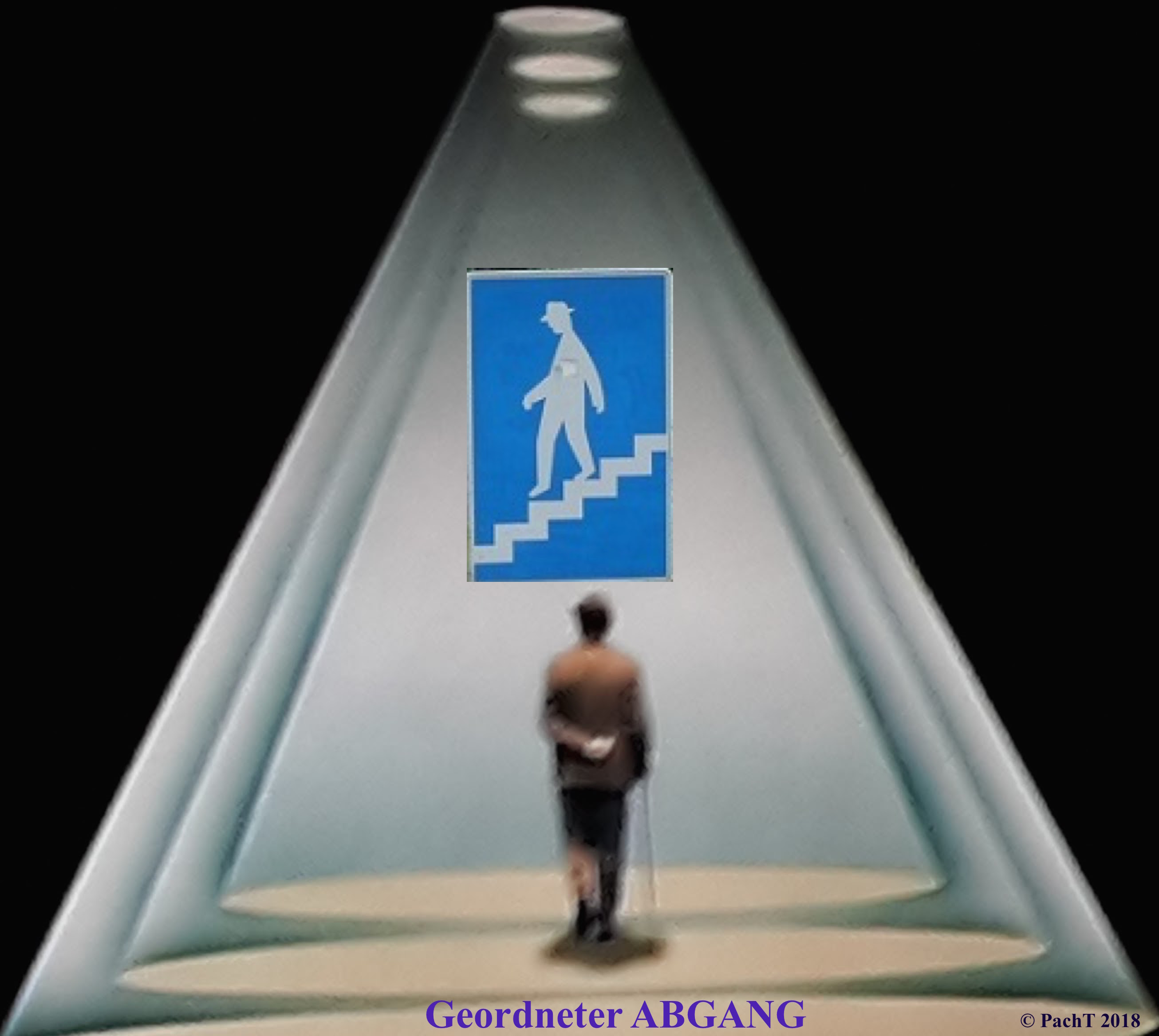 AB - gang Wegweisung