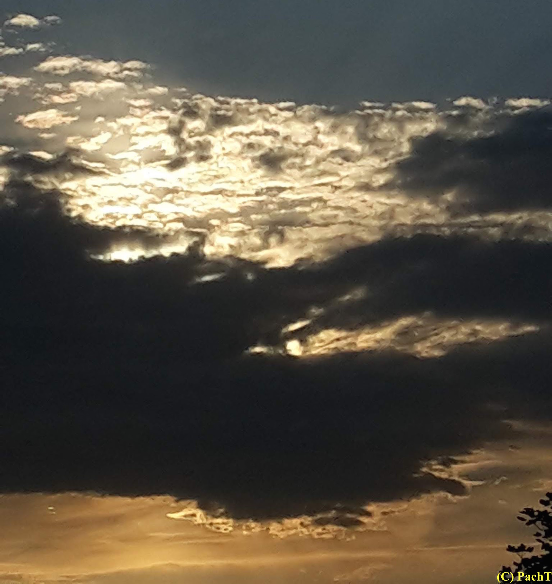 Abendstimmung vorm DuS-Labor