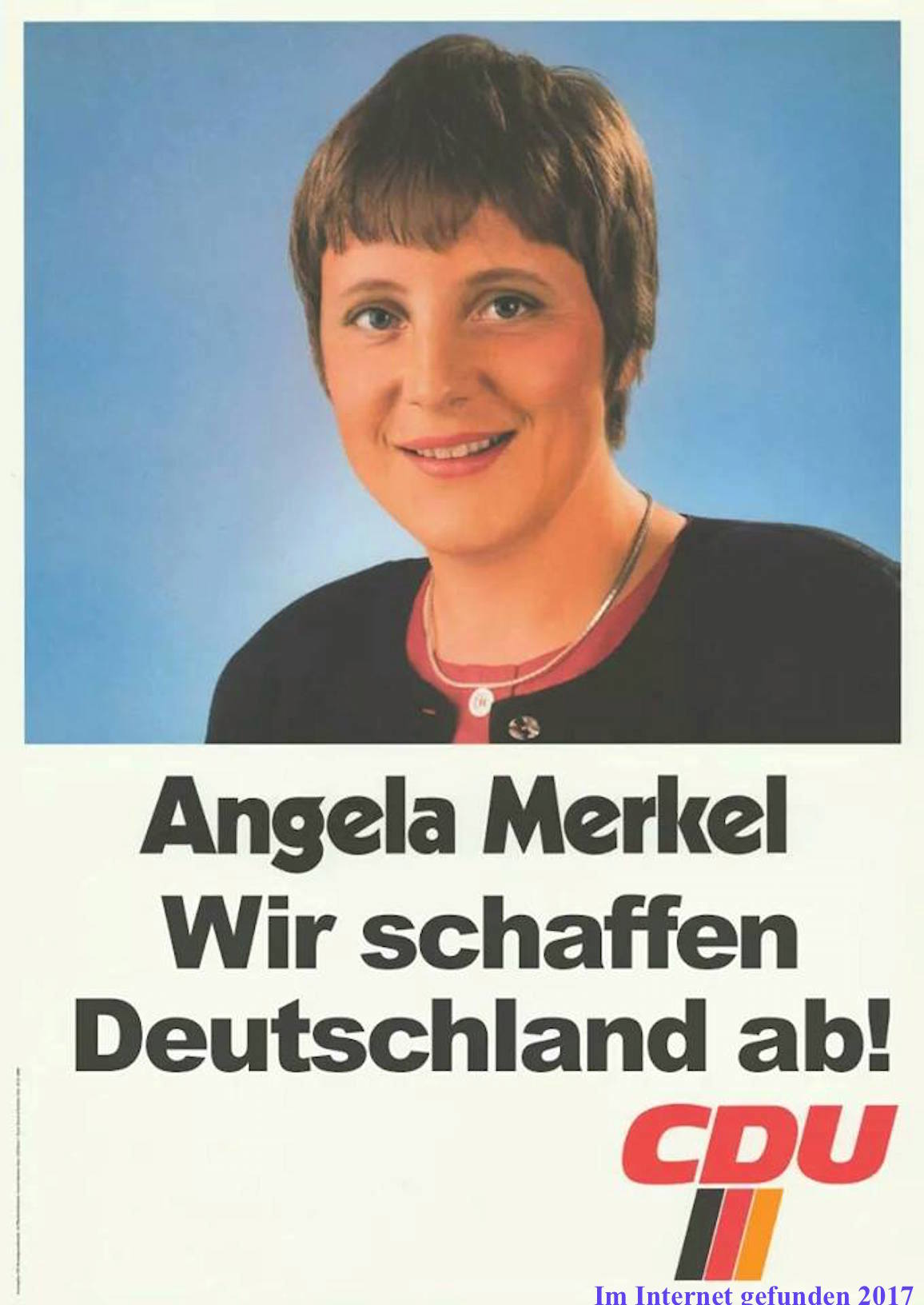AMerkel WahlSlogan 2017