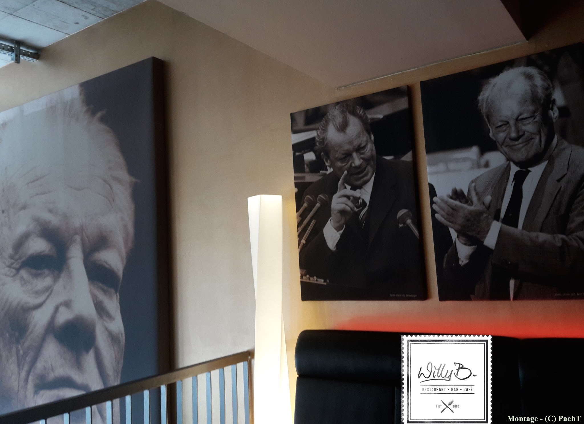 Erfurt im Restaurant Willy B.