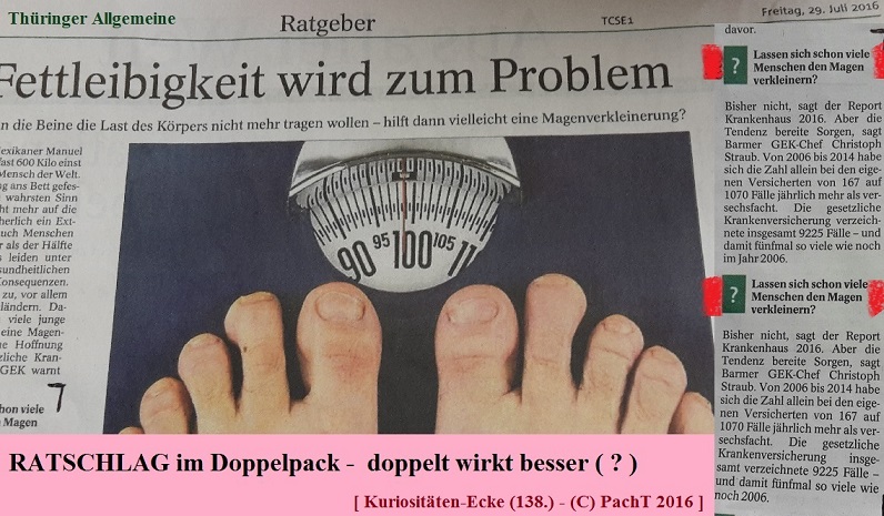 KURIOS 138 Rat im DoppelPack