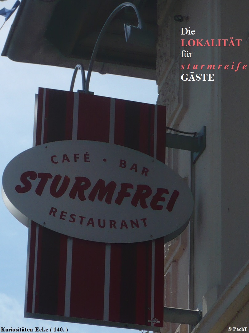 KURIOS 140 Sturmfrei