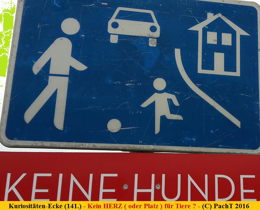 KURIOS 141 Kein HERZ für TIERE