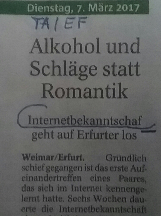 KURIOS 149 Virtuelle Tarnung aufgeflogen