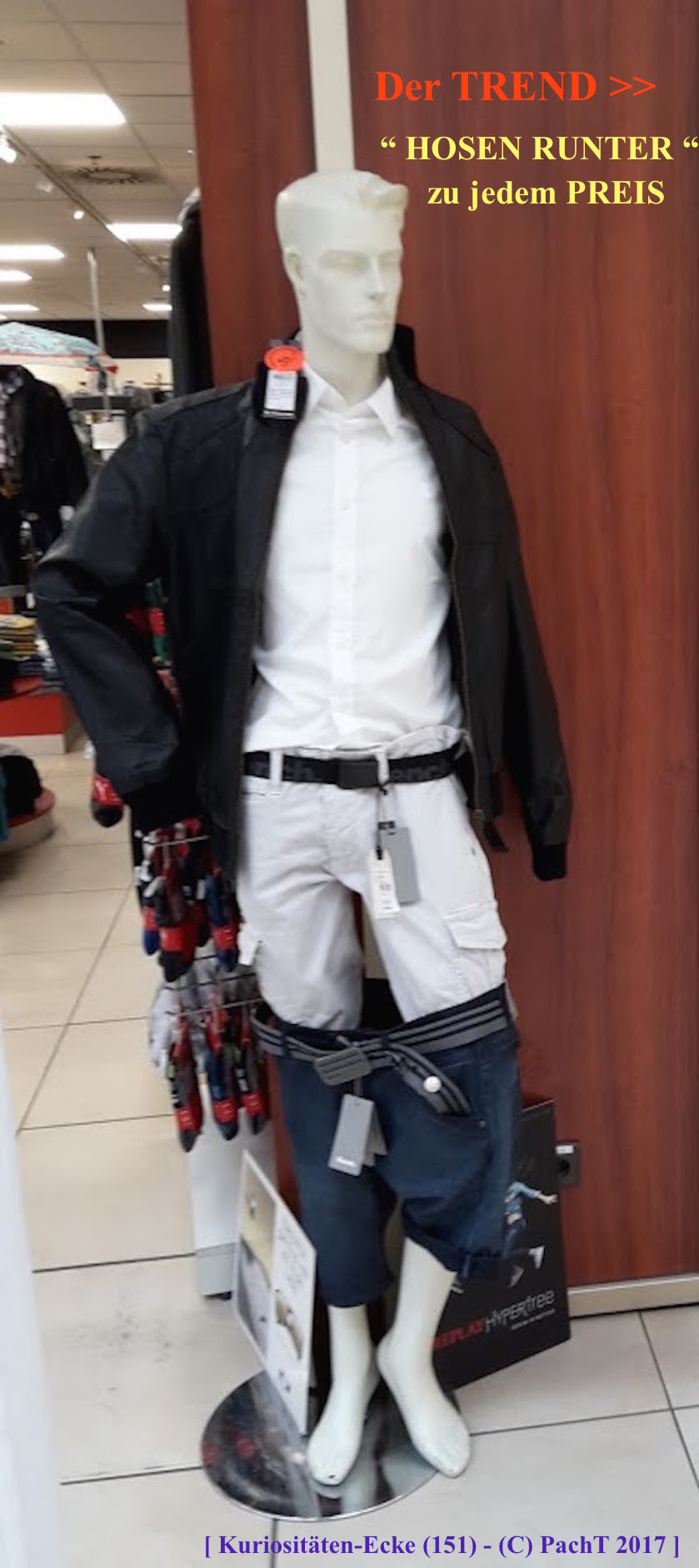 KURIOS 151 HOSEN runter zu jedem PREIS