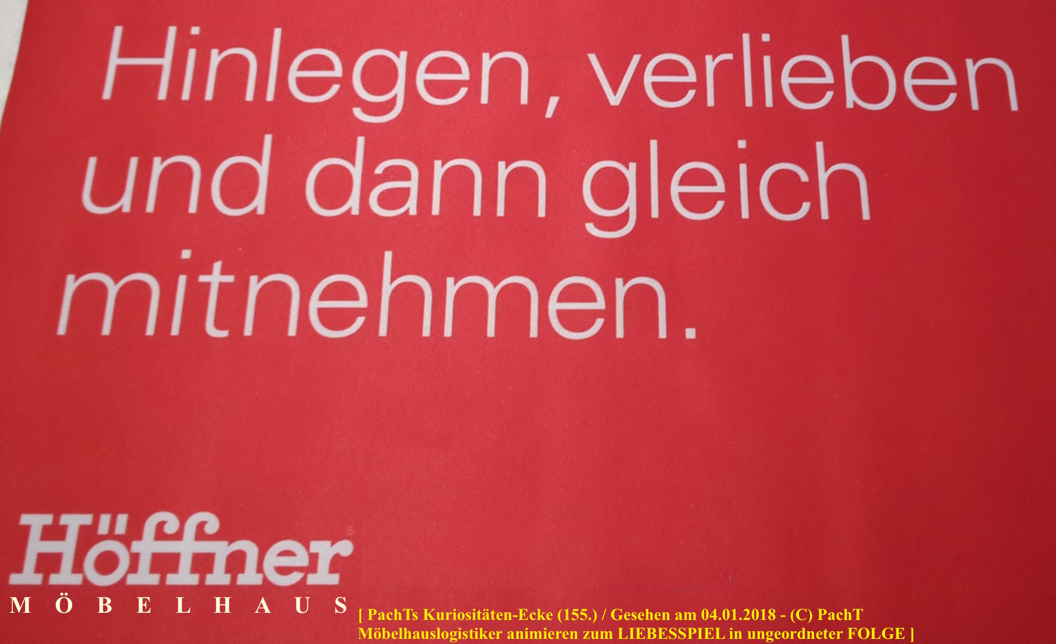 KURIOS 155 Verdrehtes LiebesSpiel