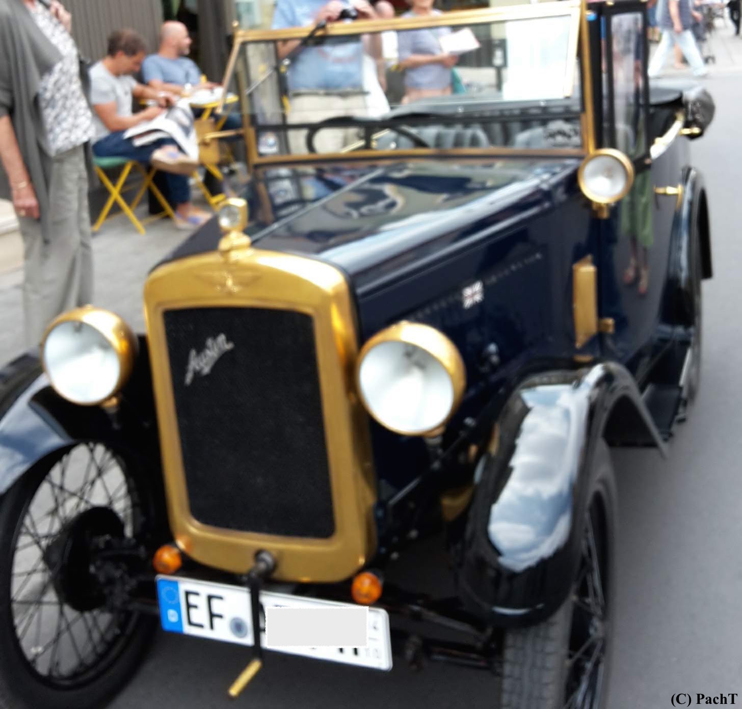Oldtimer in Altstadt 1