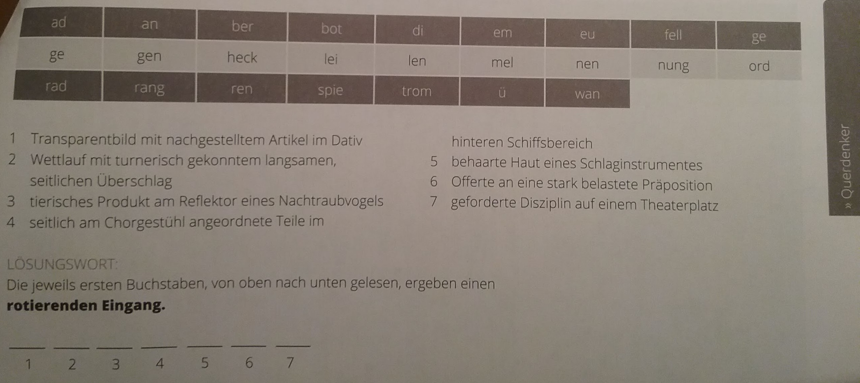 QuerDenkerRätsel 38 01_18