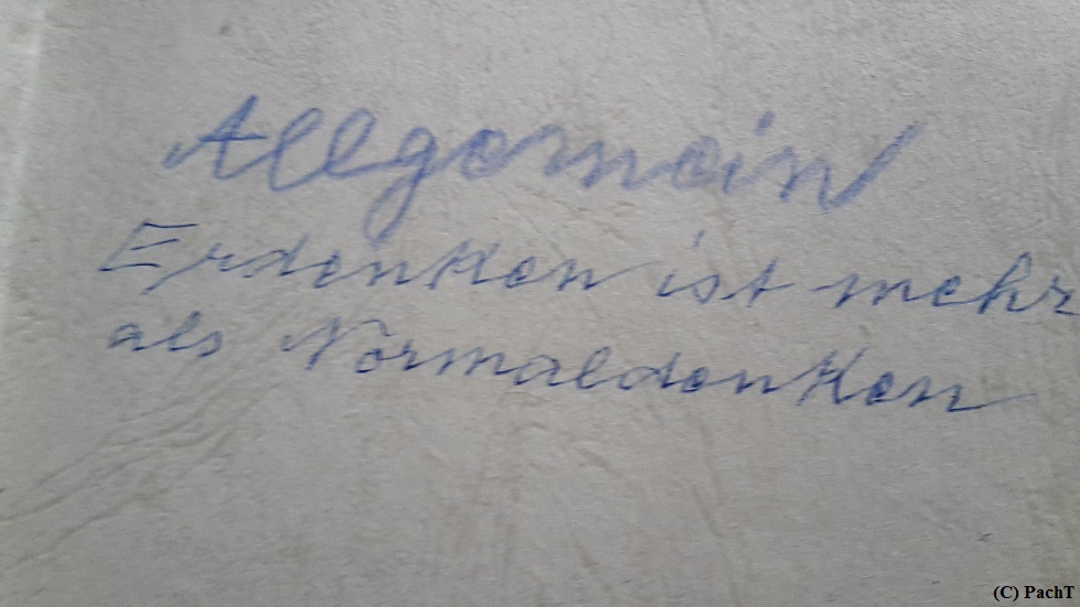 1887 - 1974 Erinnerung an meinen Opa Handschrift fasziniert 1