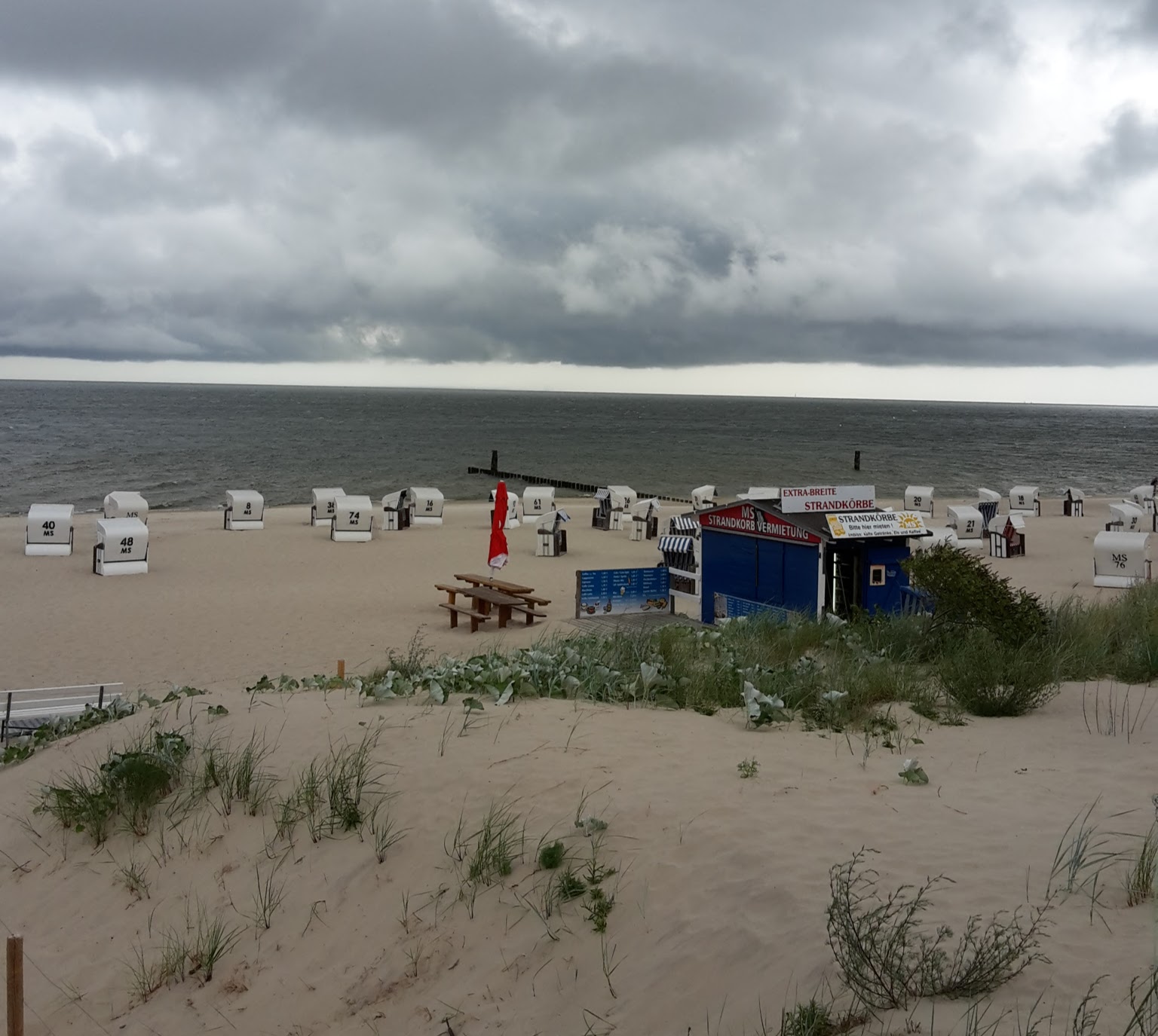 2018.06.09 - 23. URLAUB auf USEDOM 030 Ückeritz Strand 07