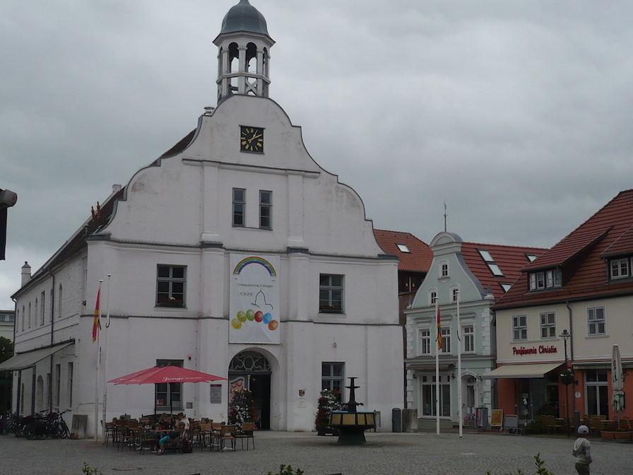 2018.06.09 - 23. URLAUB auf USEDOM 061 Wolgast Rathaus