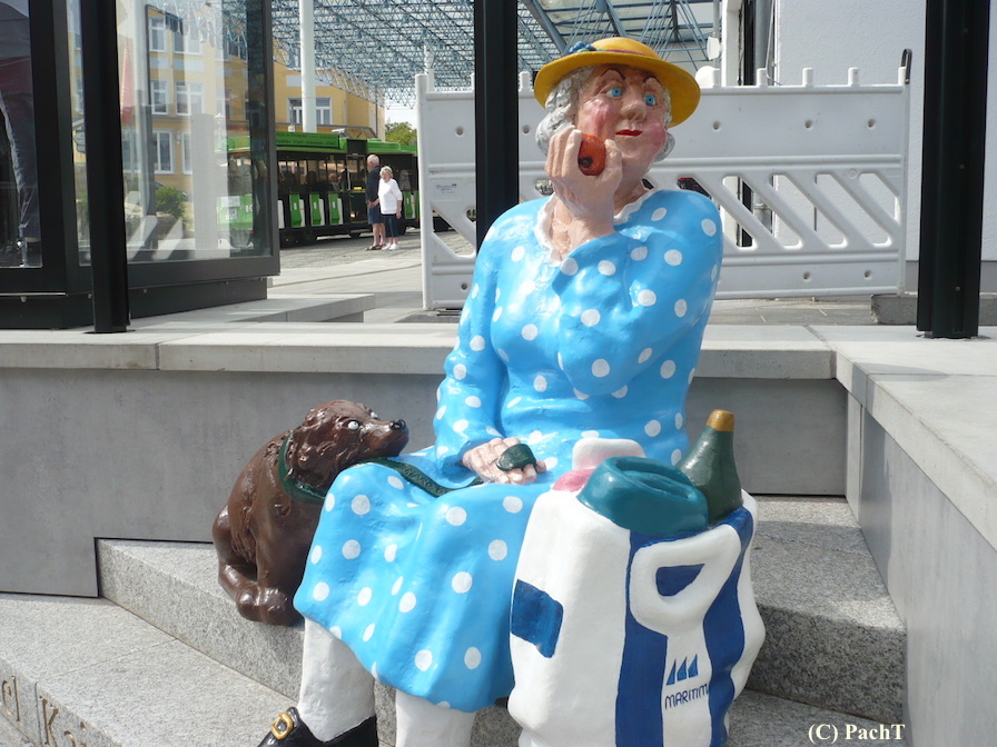 2018.06.09 - 23. URLAUB auf USEDOM 073 Heringsdorf PausenPlatz
