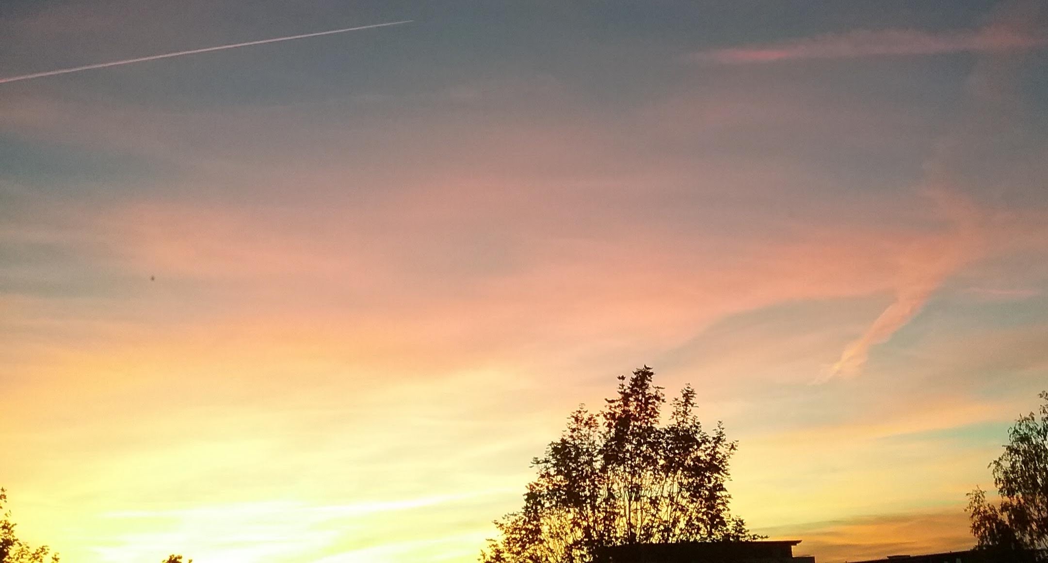 Abendliche Himmellandschaft 11