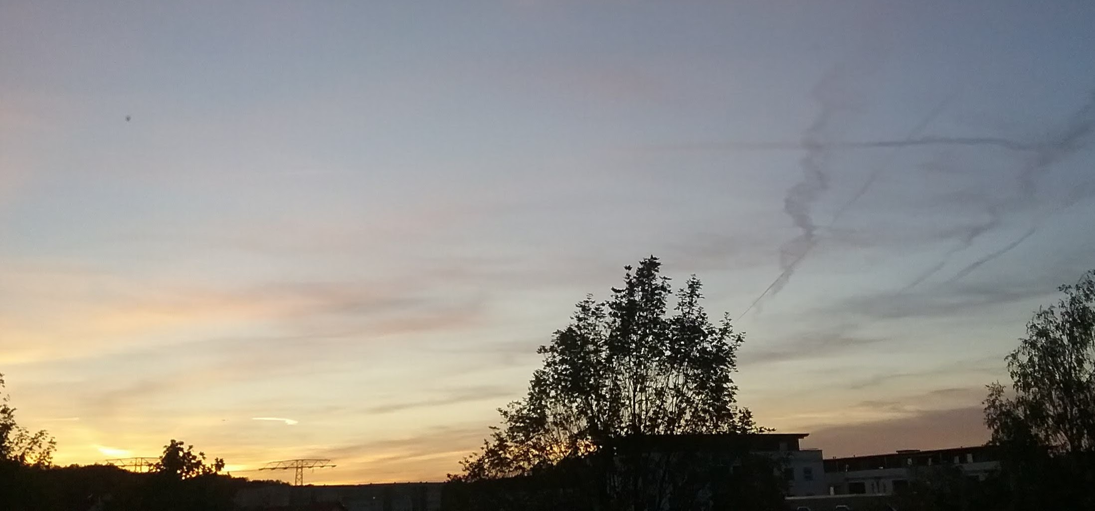 Abendliche Himmellandschaft 12