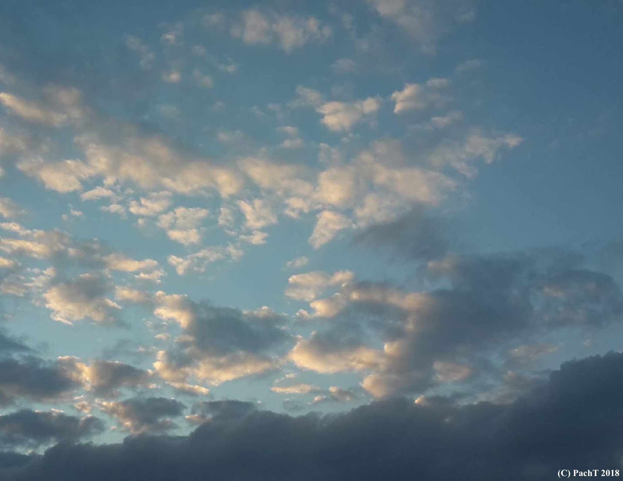 Abendliche Himmellandschaft 13