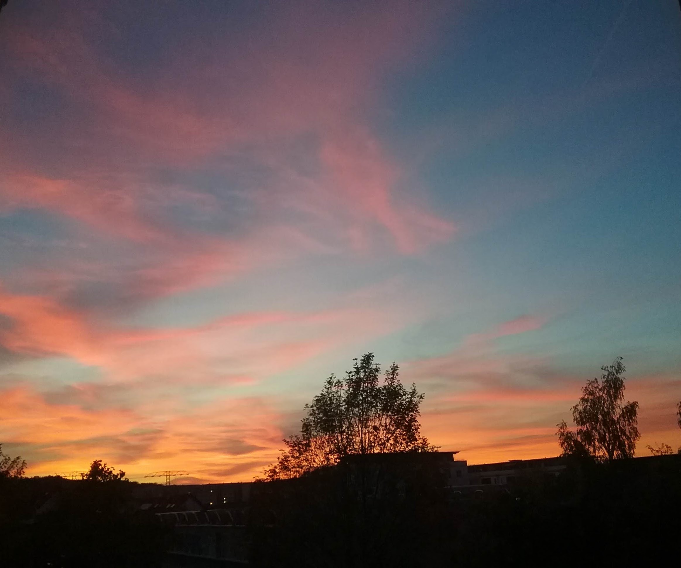 Abendliche Himmellandschaft 14