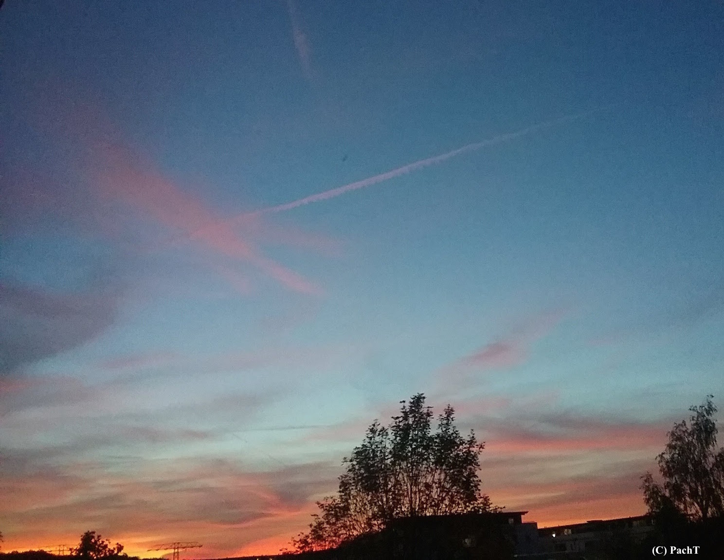 Abendliche Himmellandschaft 15