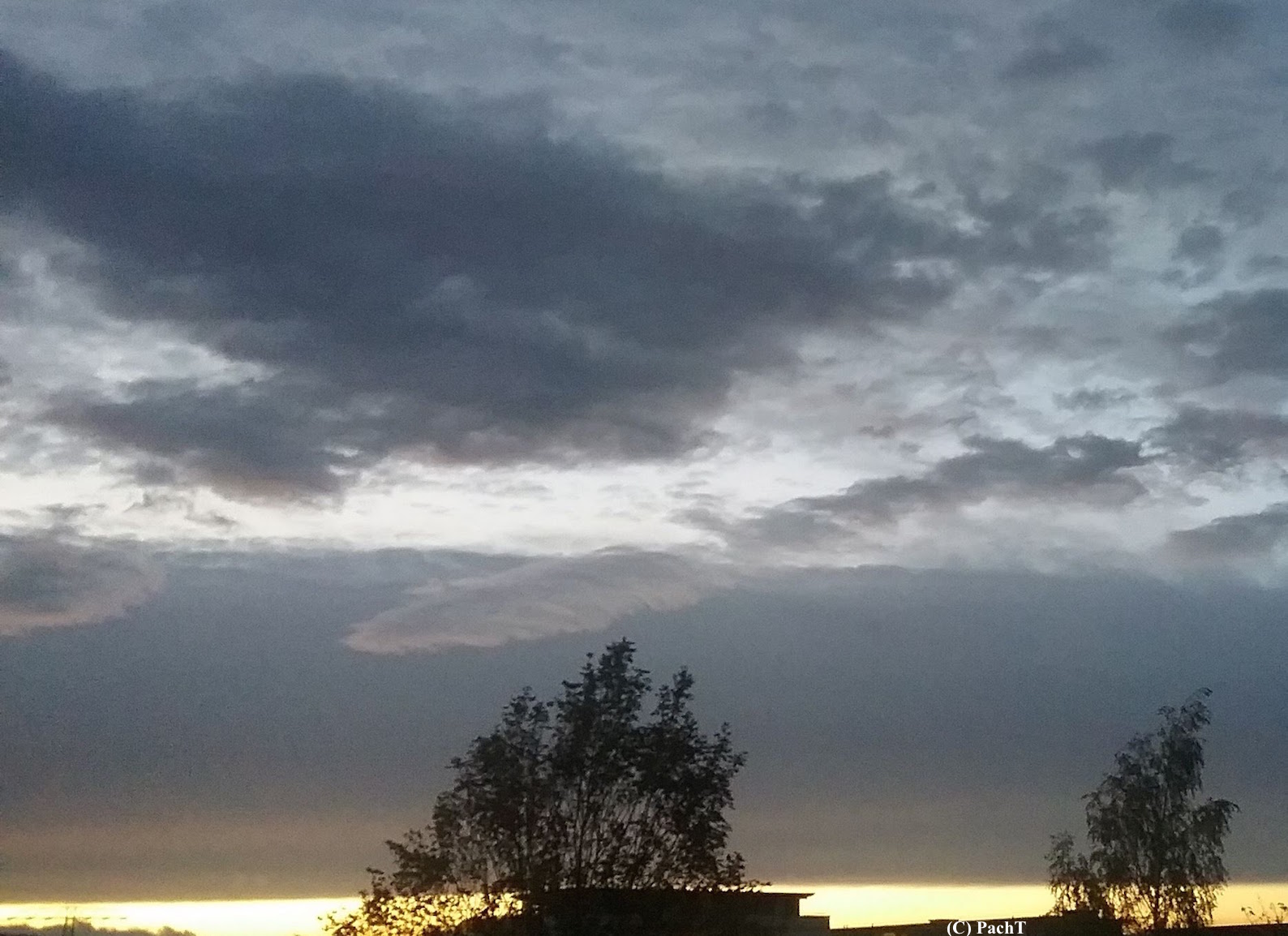 Abendliche Himmellandschaft 16