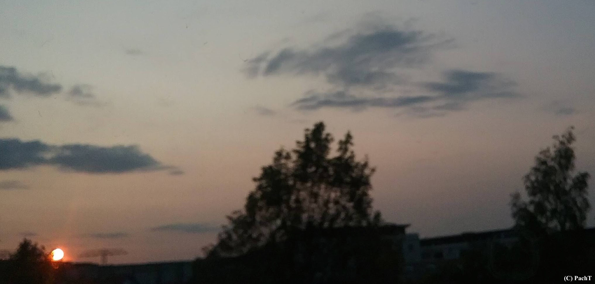 Abendliche Himmellandschaft 5