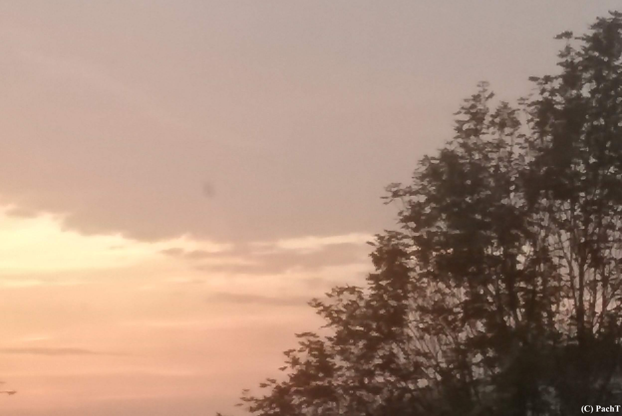 Abendliche Himmellandschaft 6