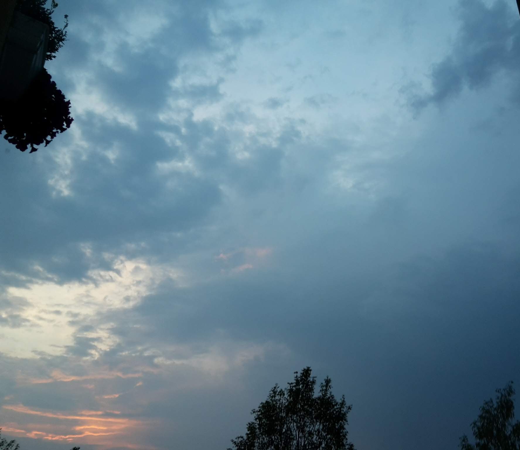 Abendliche Himmellandschaft 8