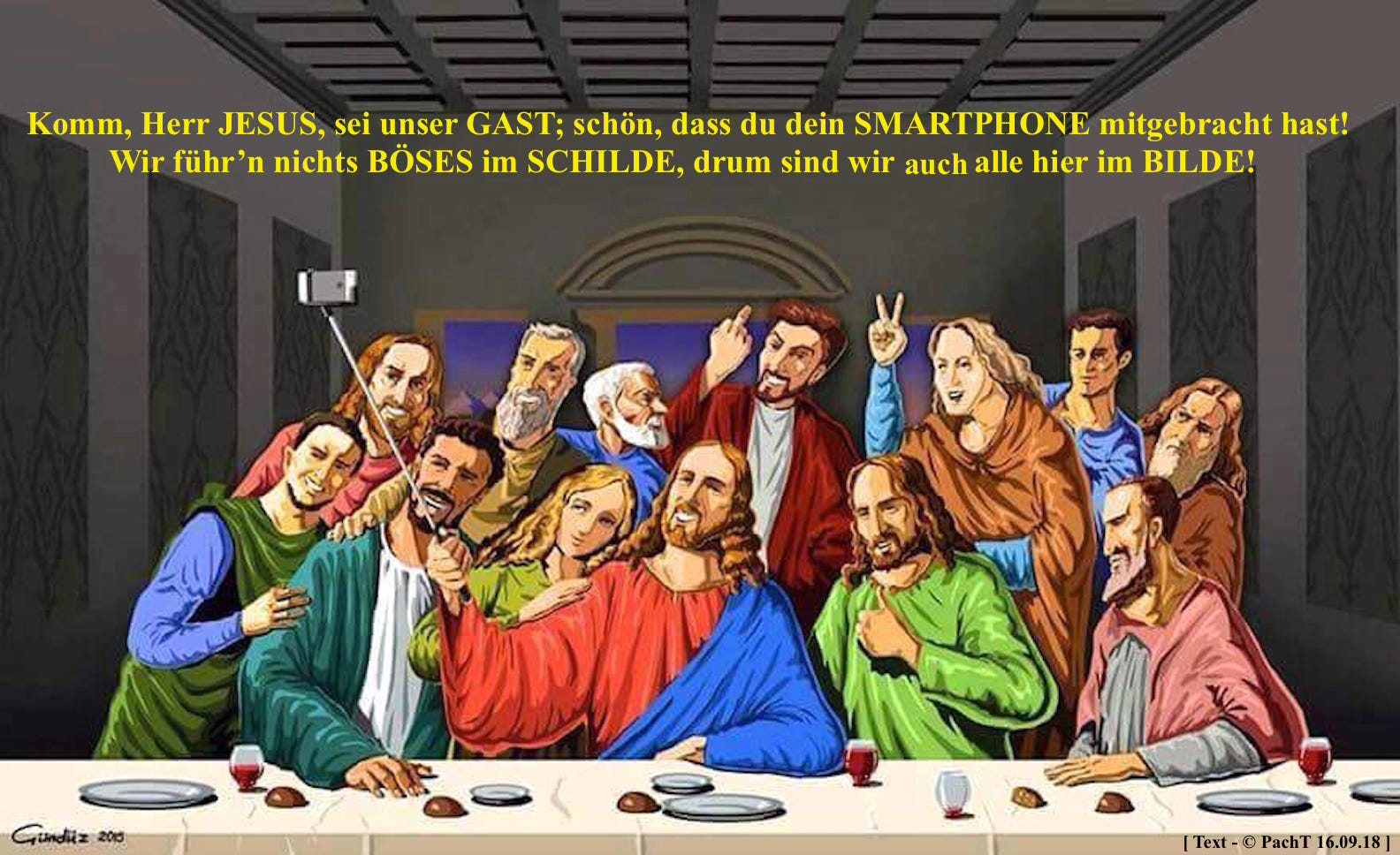 AbendMahl Bildbeschreibung