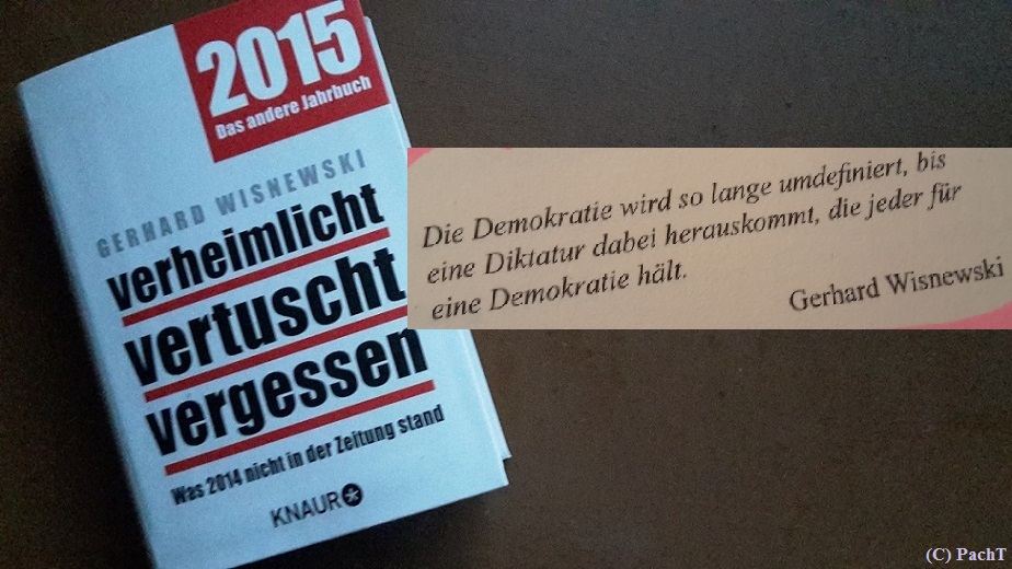 Demokratie - Wahrheit