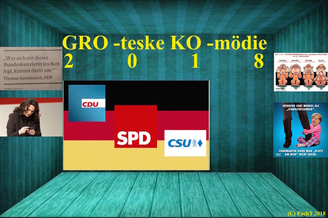 GROteske KOmödie 2018