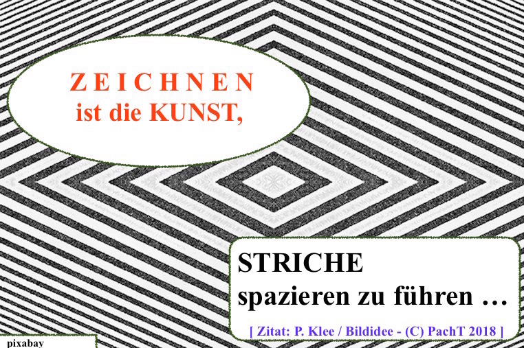 Zitat Malen 1 Striche