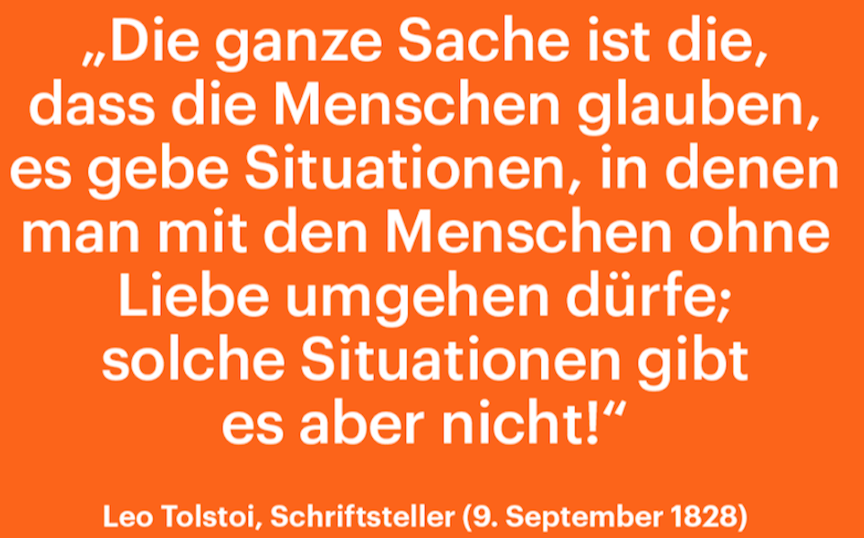 Zitat Situation ohne Liebe