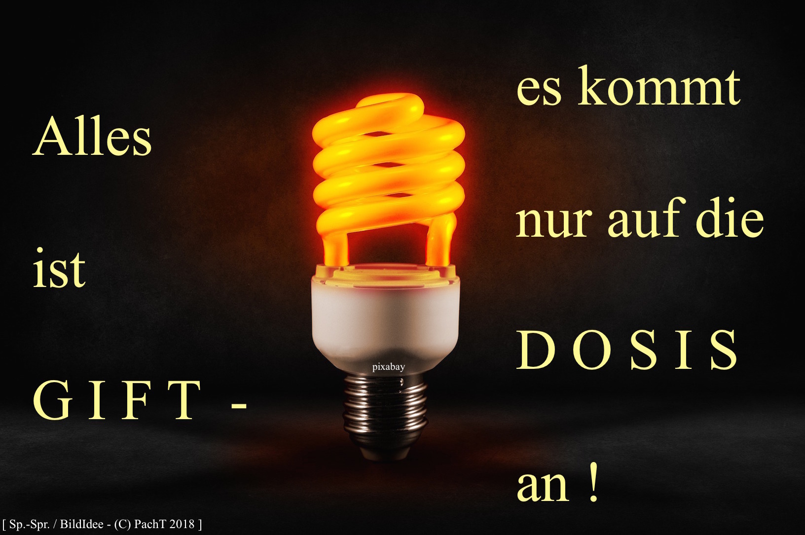 ZitatSpont GiftDosis