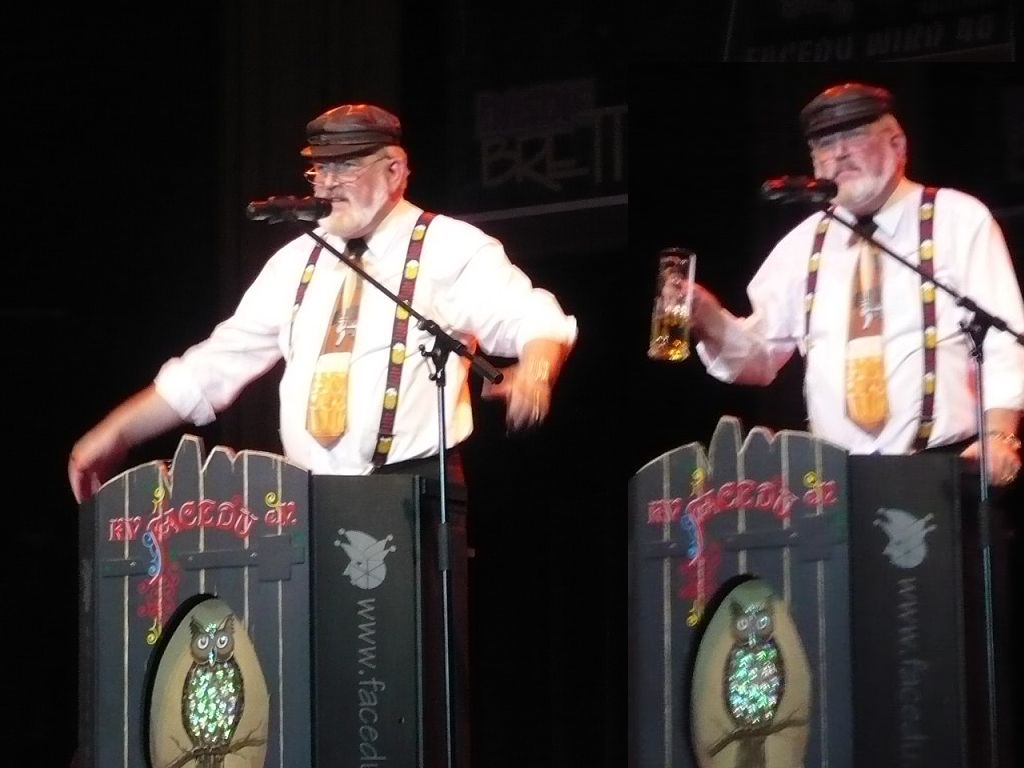 2012 Karneval FaCeDu 23 Biertrinker P. Moos