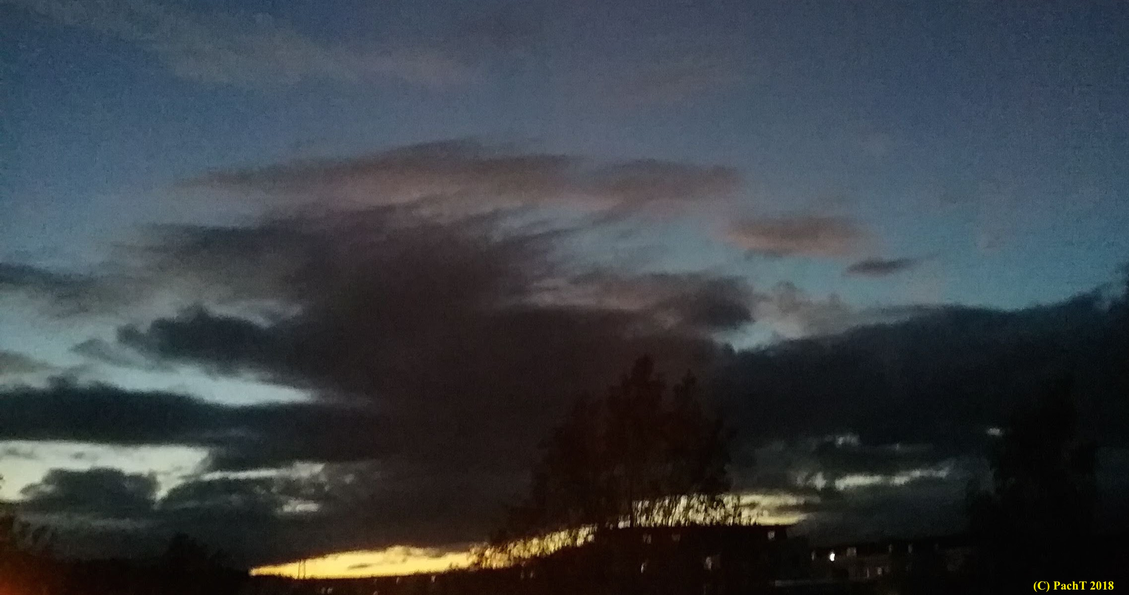 Abendliche Himmellandschaft 17