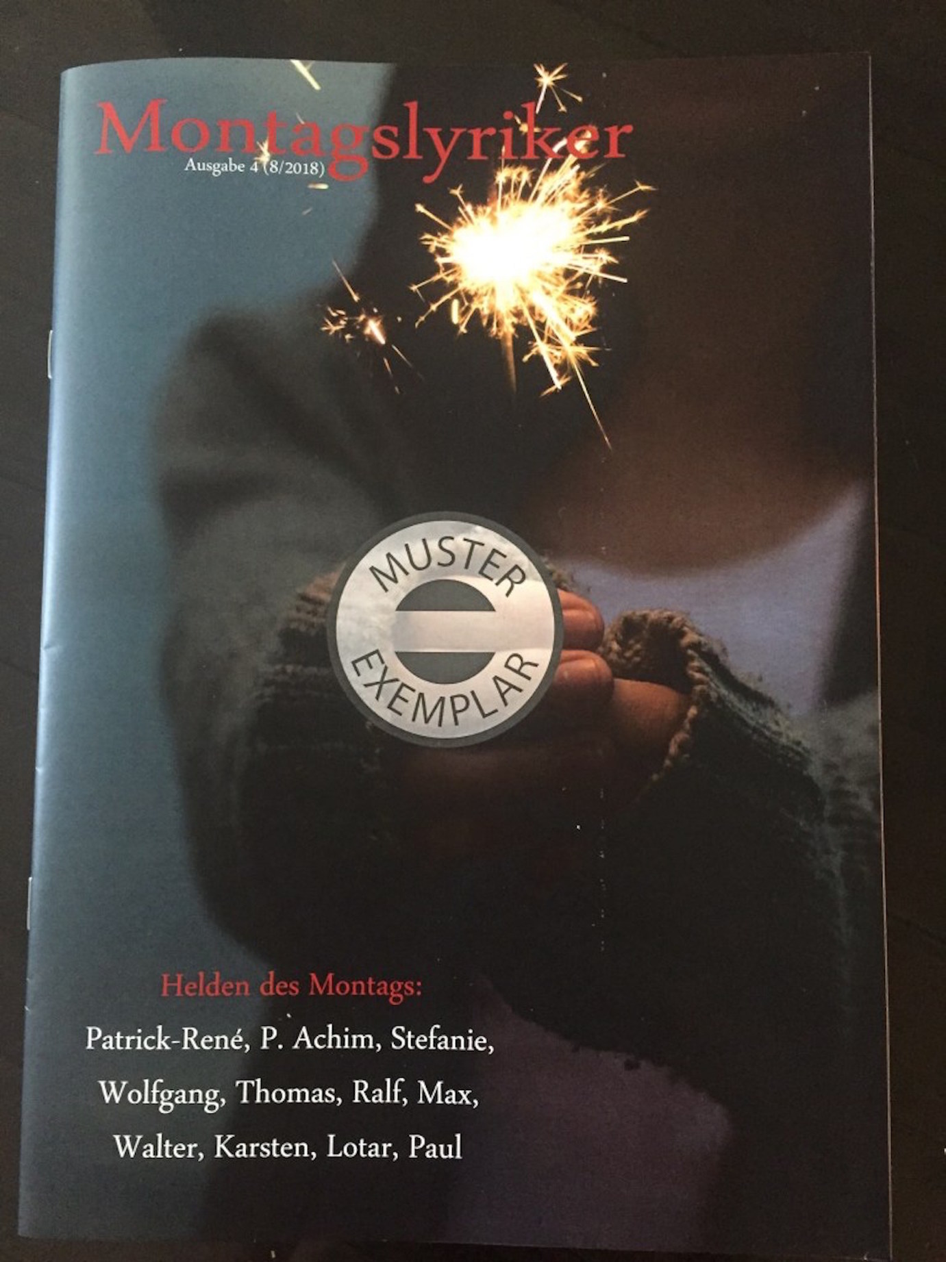 BuchMagazin MontagsLyriker Bd. 4 Cover