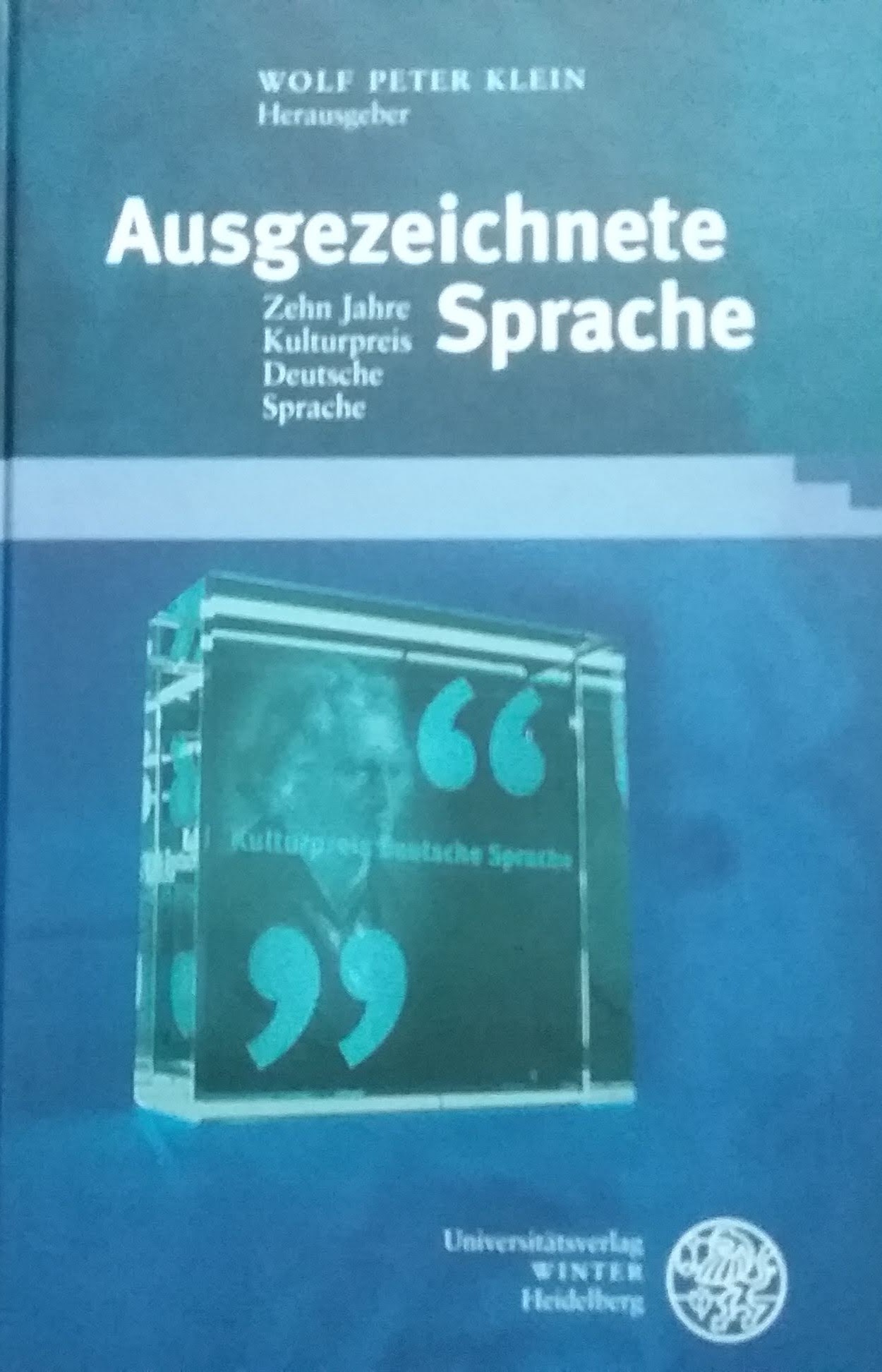 BUCHVORSTELLUNGEN bei FB 4 Okt. 2018