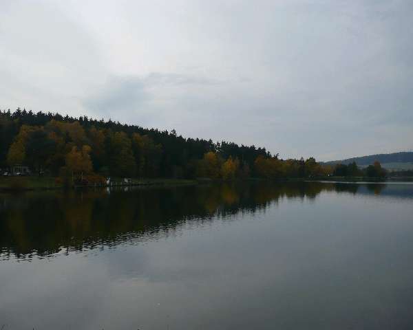 Herbst am Stausee Hohenfelden2