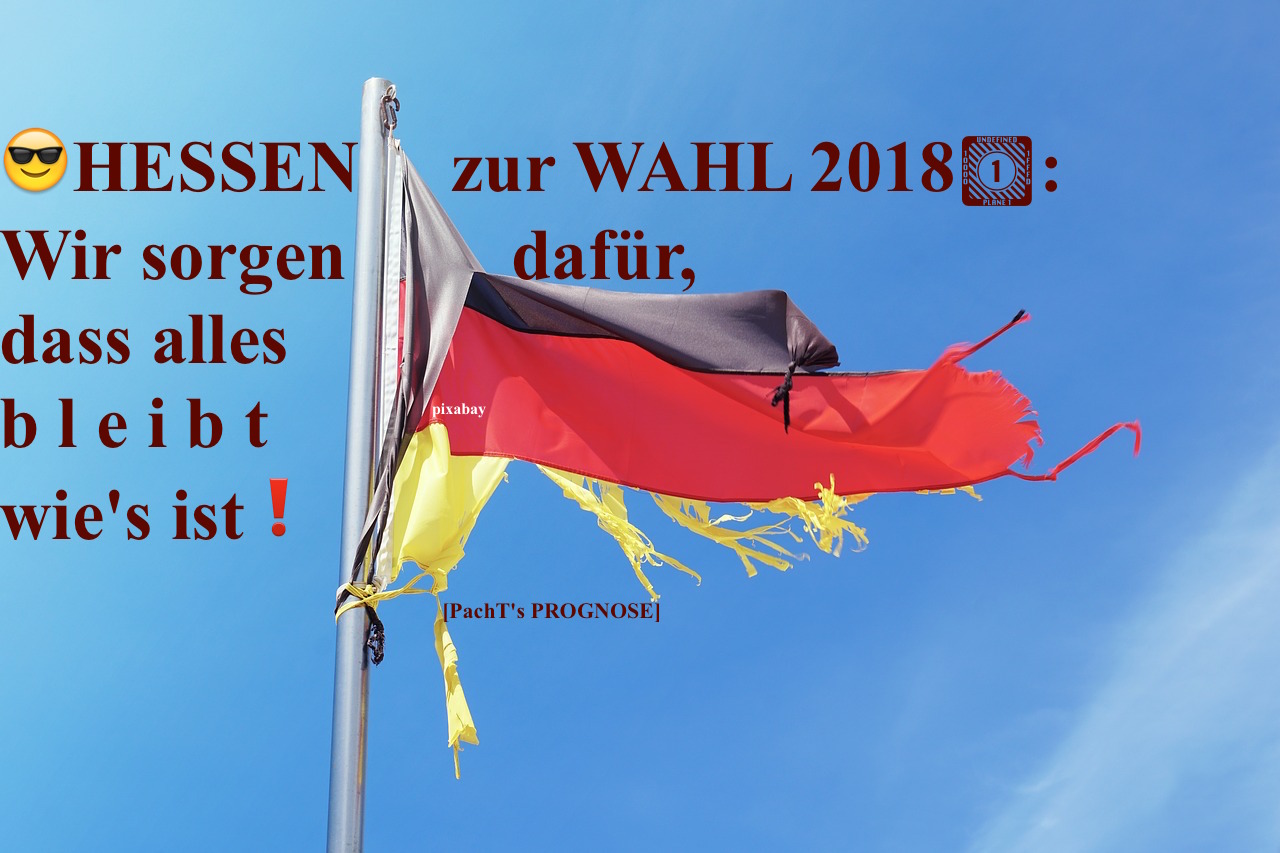 Hessenwahl 2018 PROGNOSE
