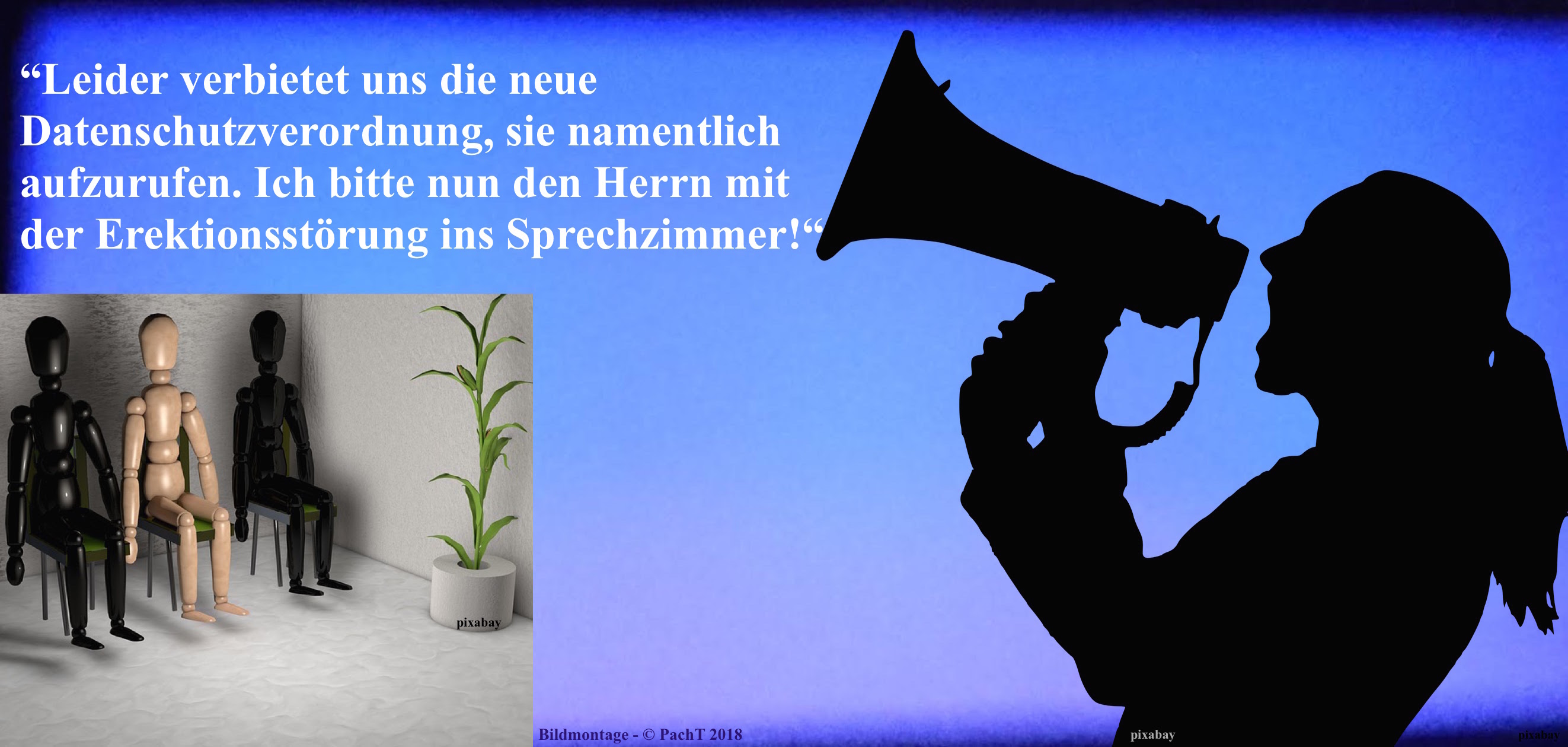 Karikatur DatenSchutzGesetz 2