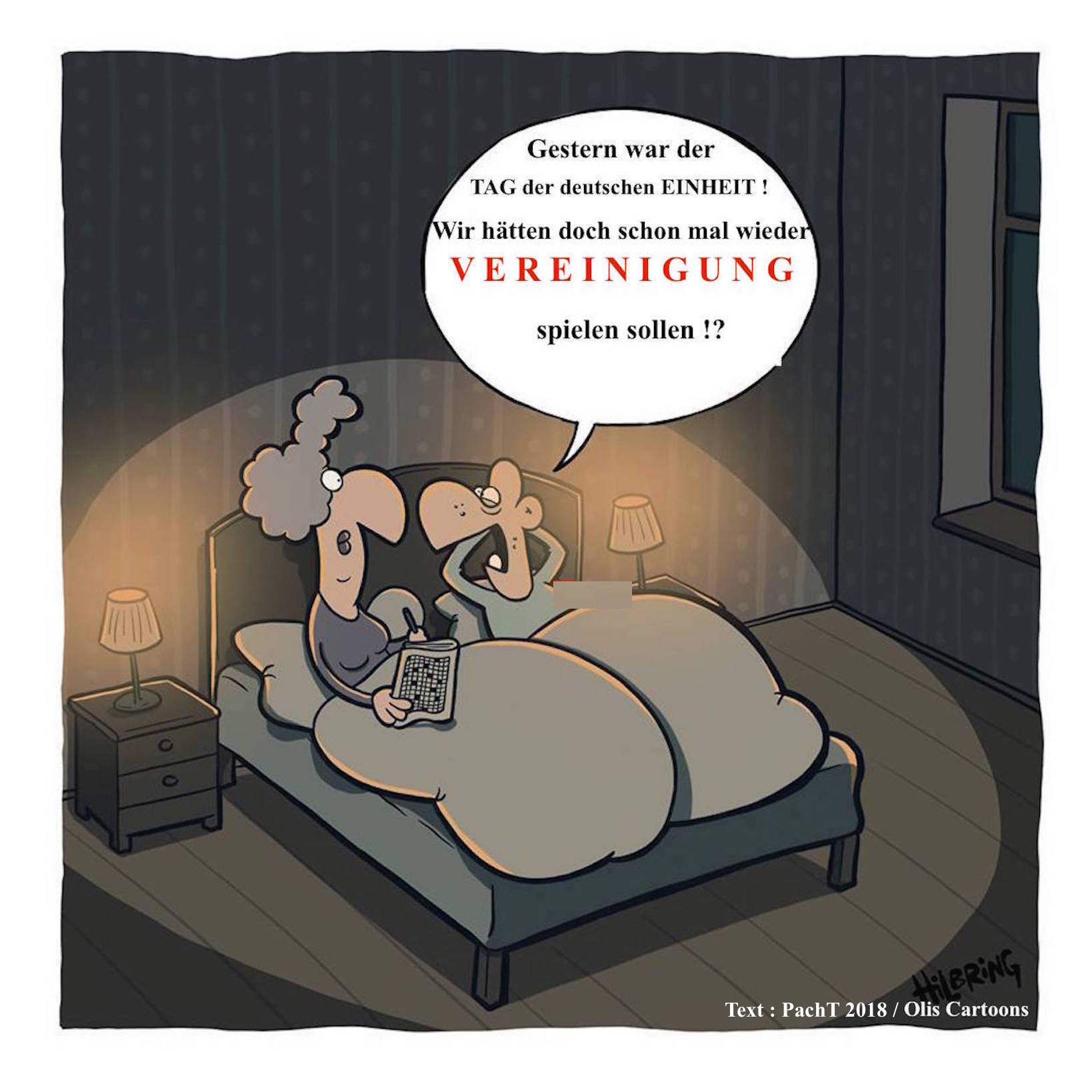 Karikatur Vereinigung_hätten können