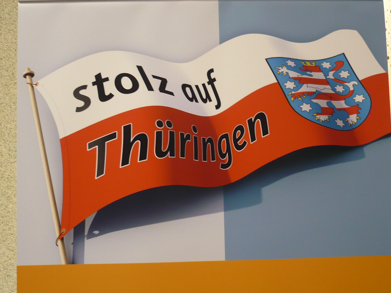 Stolz auf Thüringen