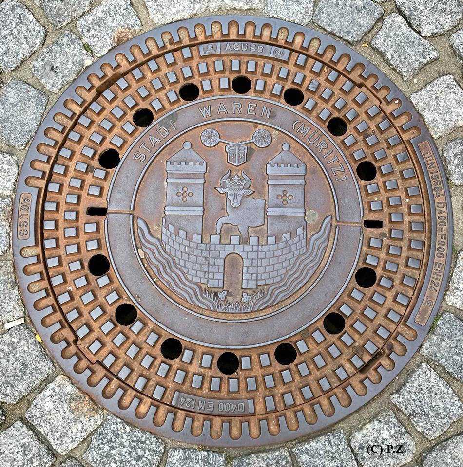 Waren _ Mecklenburg-Vorpommern p.z.