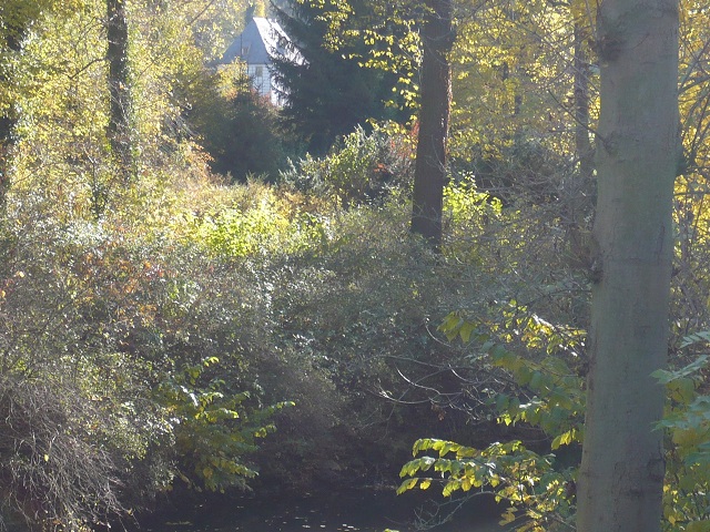 Weimar GoetheGartHaus Ilmpark Herbst 1 2010