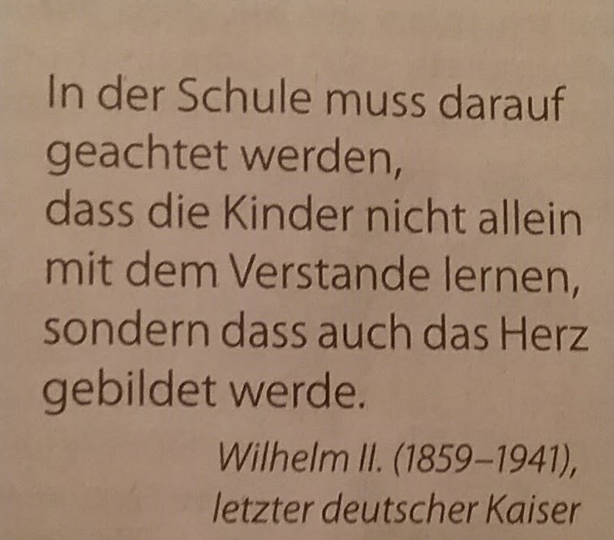 Zitat HerzensBildung