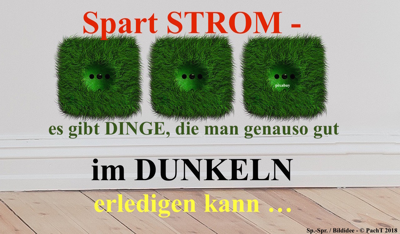 ZitatSpont Stromsparen