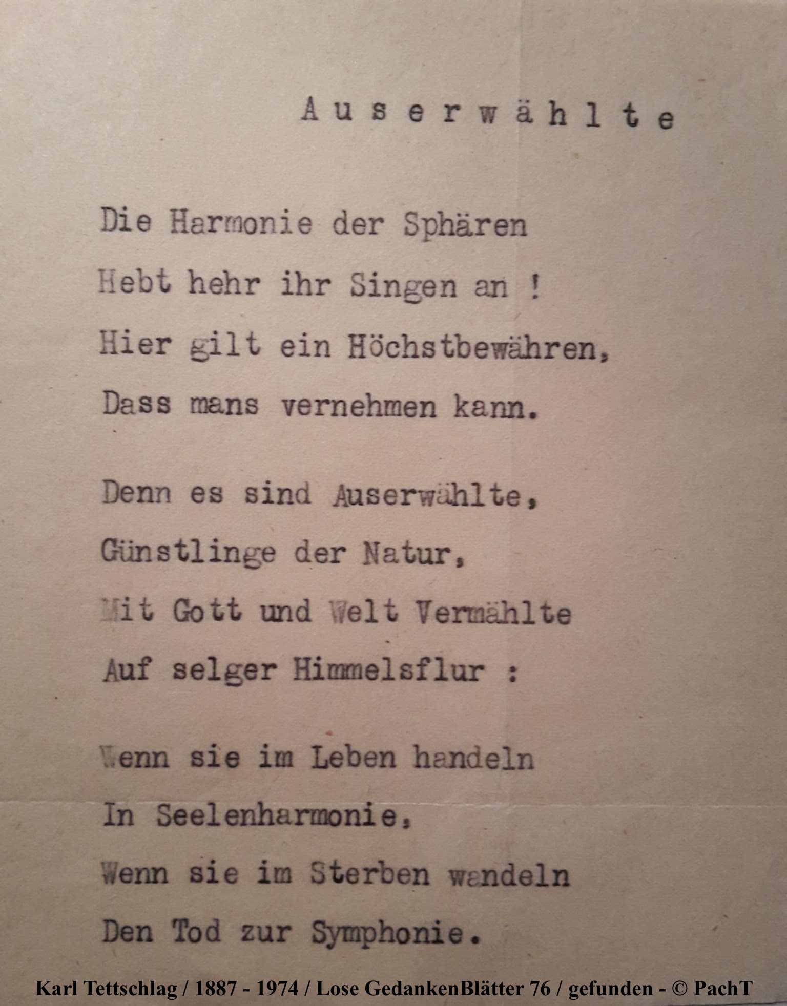 1887 - 1974 Erinnerungen an meinen Opa _ Lose GedankenBlätter 76