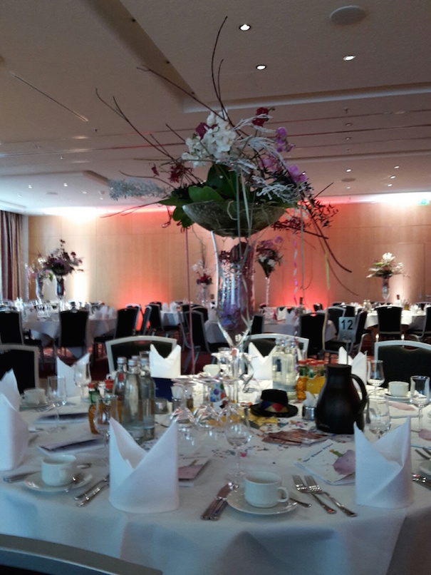 2017.01.08. PrinzenFrühstück 04 Tischdekoration