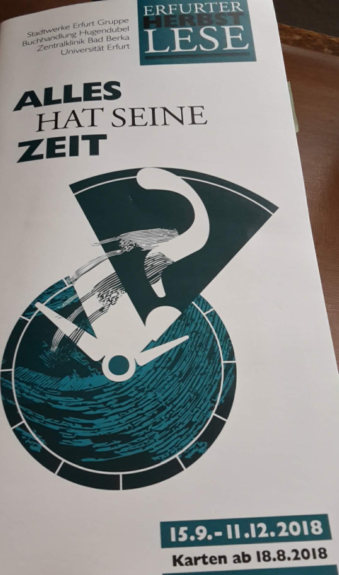 2018.10.25 HerbstLese 000 GeneralThema