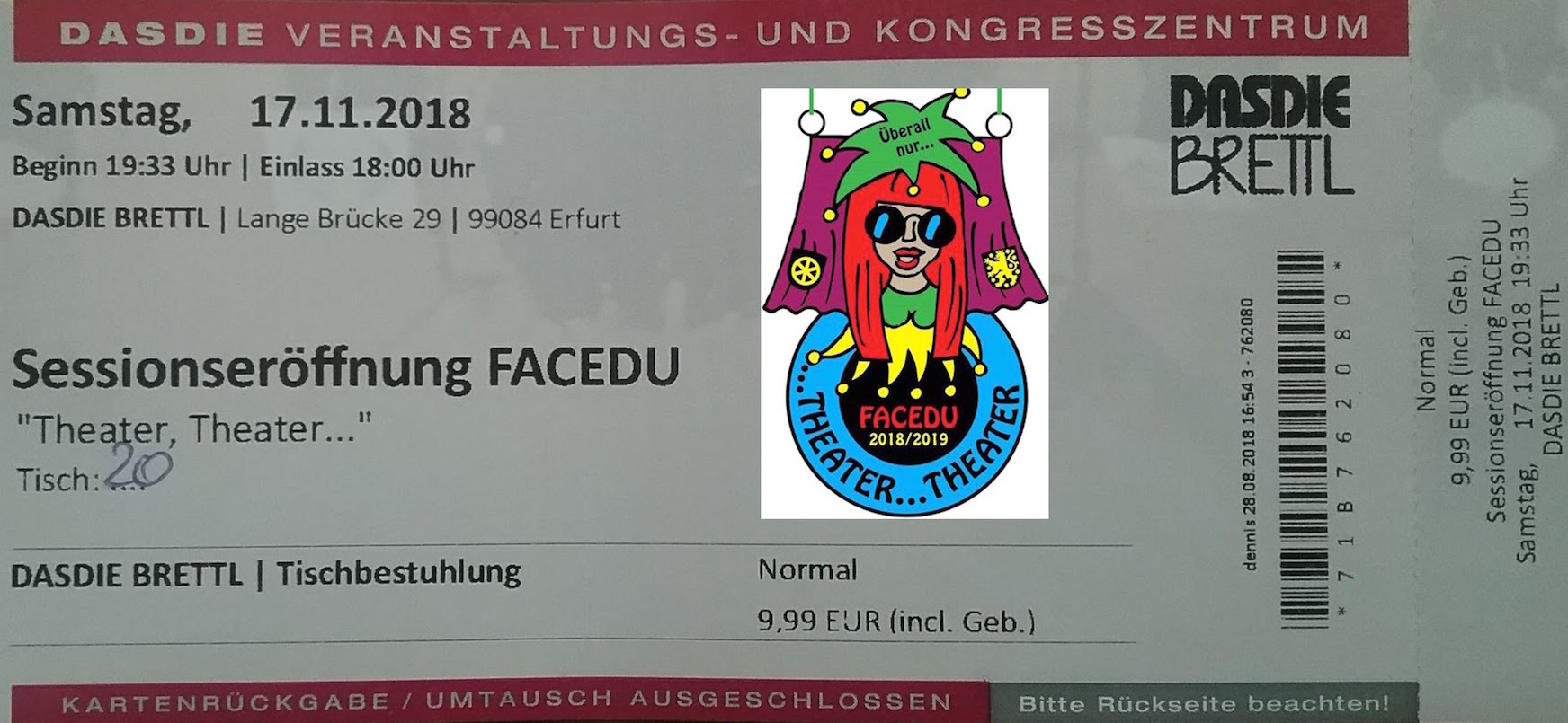 2018.11.17 _ 01 FaCeDu SessionsEröffnung 2018_19 Ticket